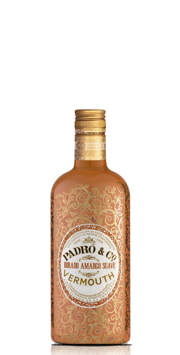 Vermouth Padró & Co. Dorado Amargo Suave – de Vinoselección – en Vinoselección