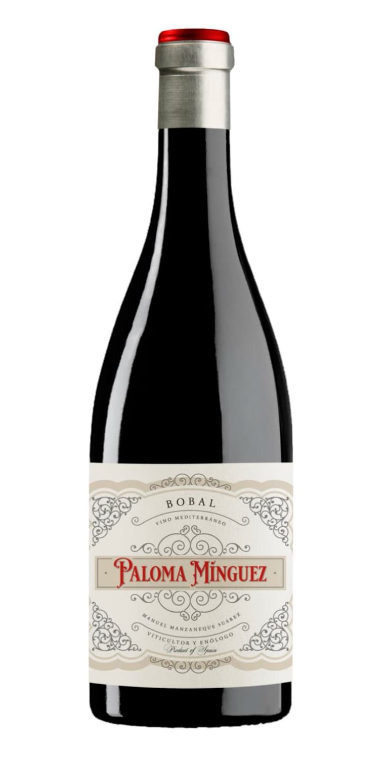 Paloma Mínguez Bobal 2018 – de Vinoselección – en Vinoselección
