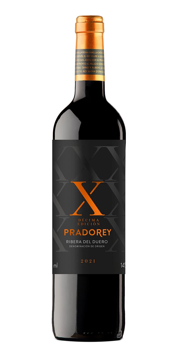 Pradorey Décima Edición 2021 – de Vinoselección – en Vinoselección