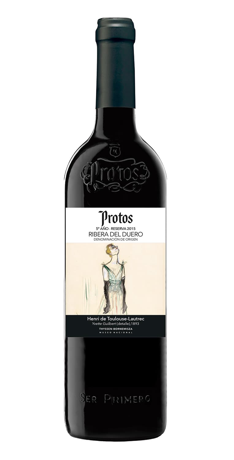 Protos 5º Año Reserva 2015 – de Vinoselección – en Vinoselección