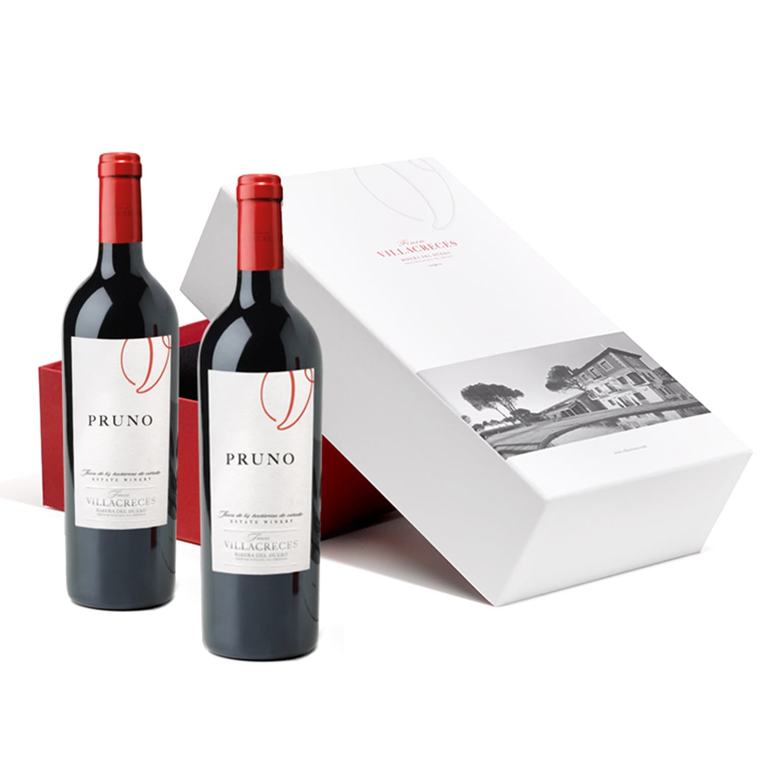 Pruno | Estuche de 2 botellas – de Vinoselección – en Vinoselección