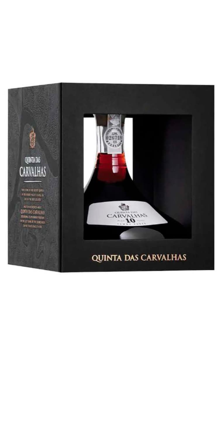 Quinta das Carvalhas 10 Year Old Tawny Porto en decantador – de Vinoselección – en Vinoselección