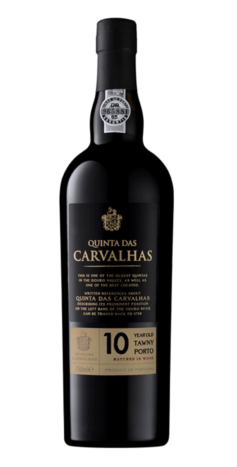Quinta das Carvalhas 10 Year Old Tawny Porto – de Vinoselección – en Vinoselección