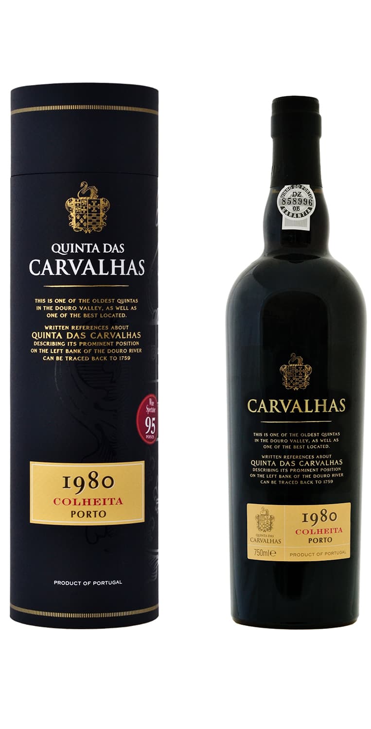 Quinta das Carvalhas 1980 Colheita Porto – de Vinoselección – en Vinoselección