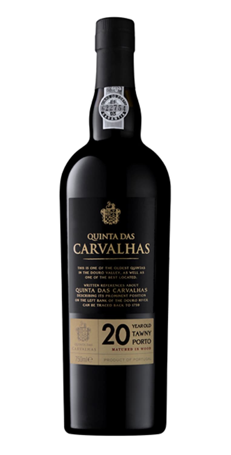 Quinta das Carvalhas 20 Year Old Tawny Porto – de Vinoselección – en Vinoselección