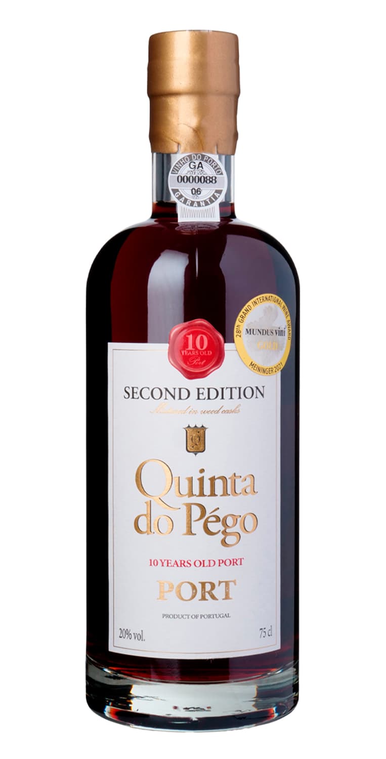 Quinta do Pégo 10 Years Old Port Second Edition 2016 – de Vinoselección – en Vinoselección