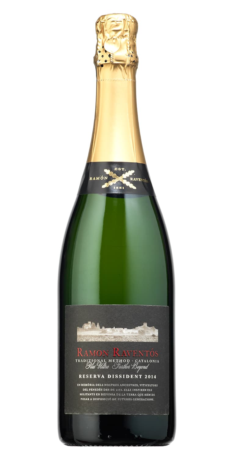 Ramón Raventós Dissident Brut Cava Reserva 2014 de Vinoselección – comprar