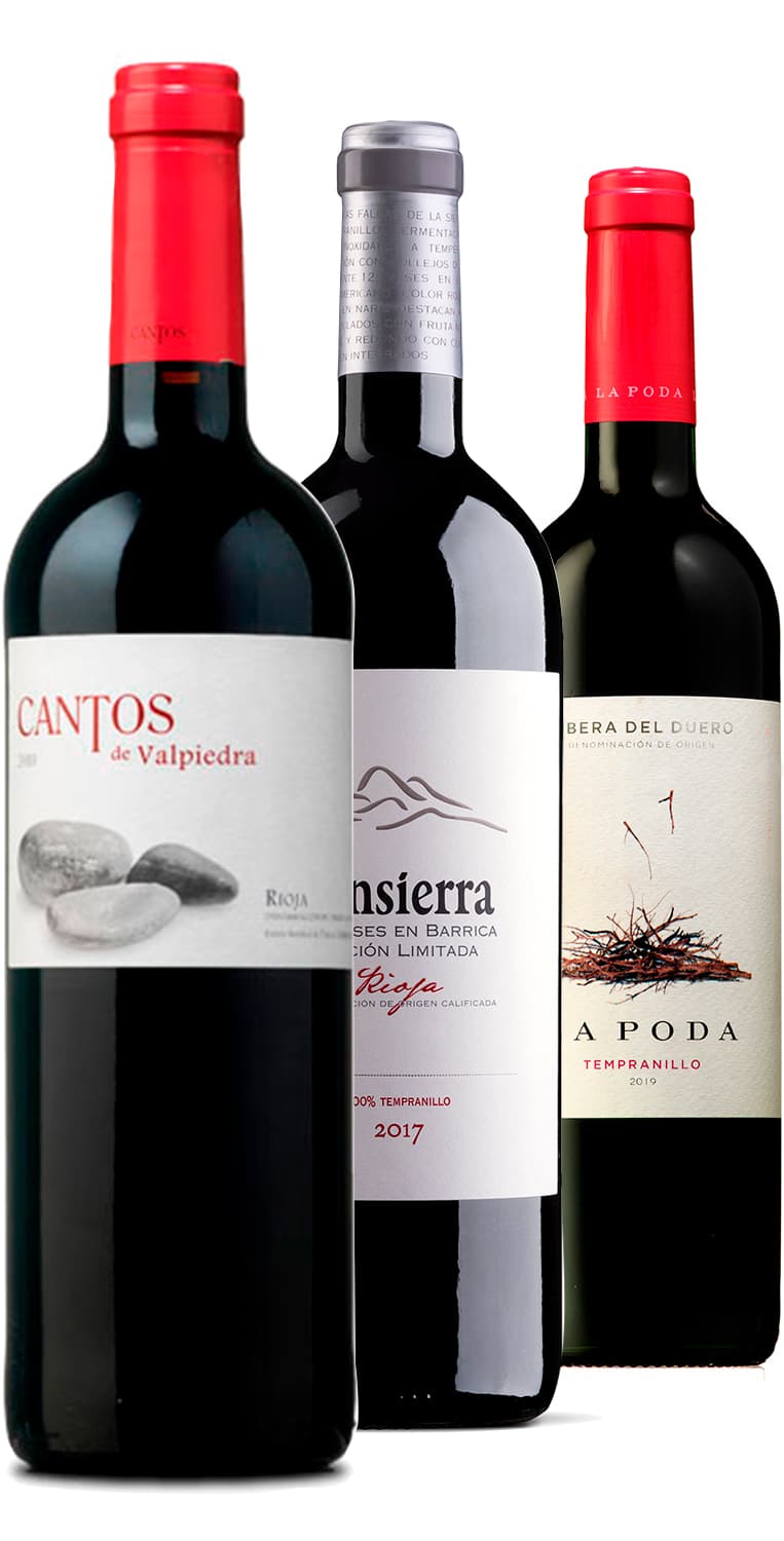 Colección Rioja "versus" Ribera del Duero – de Vinoselección – en Vinoselección