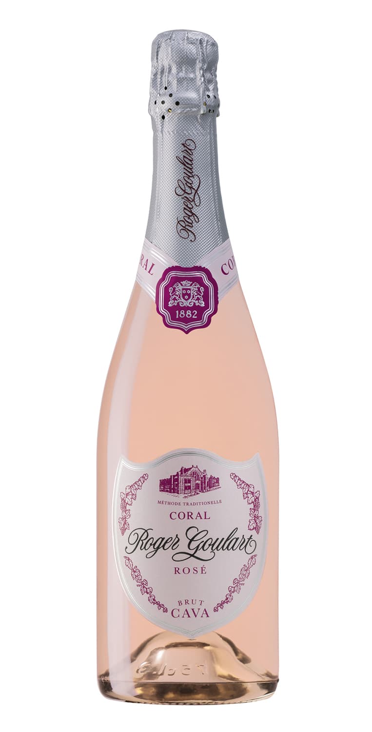 Roger Goulart Coral Rosé Brut 2022 – de Vinoselección – en Vinoselección