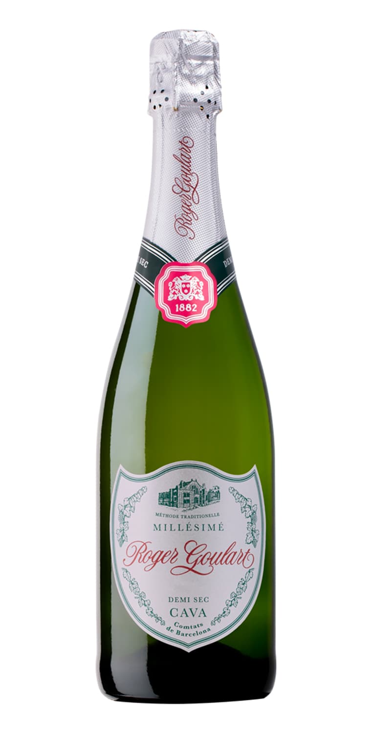Roger Goulart Demi Sec Reserva 2023 – de Vinoselección – en Vinoselección