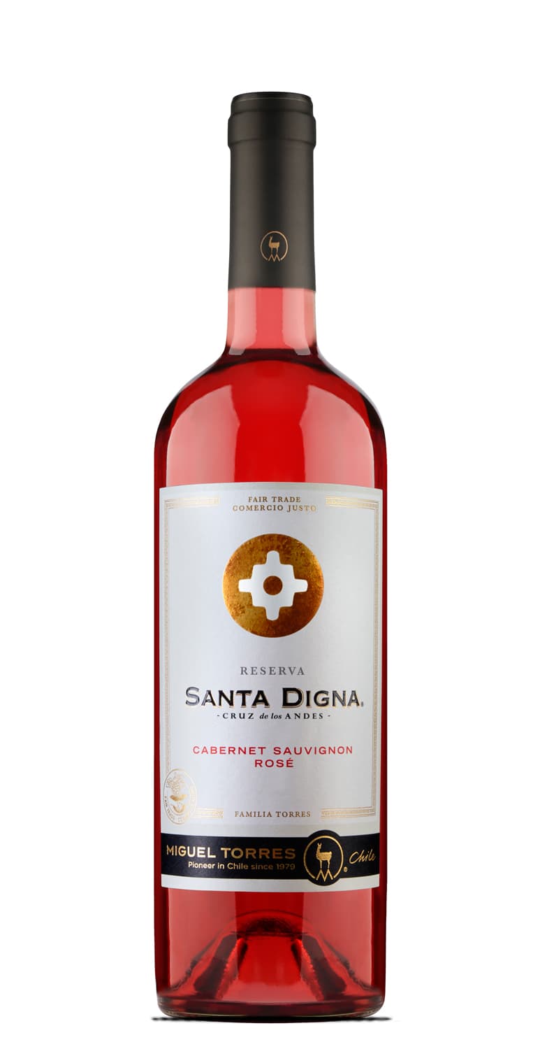 Santa Digna Cabernet Sauvignon Rosé 2018 – de Vinoselección – en Vinoselección
