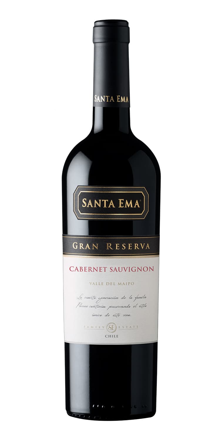 Santa Ema Cabernet Sauvignon Gran Reserva 2022 – de Vinoselección – en Vinoselección
