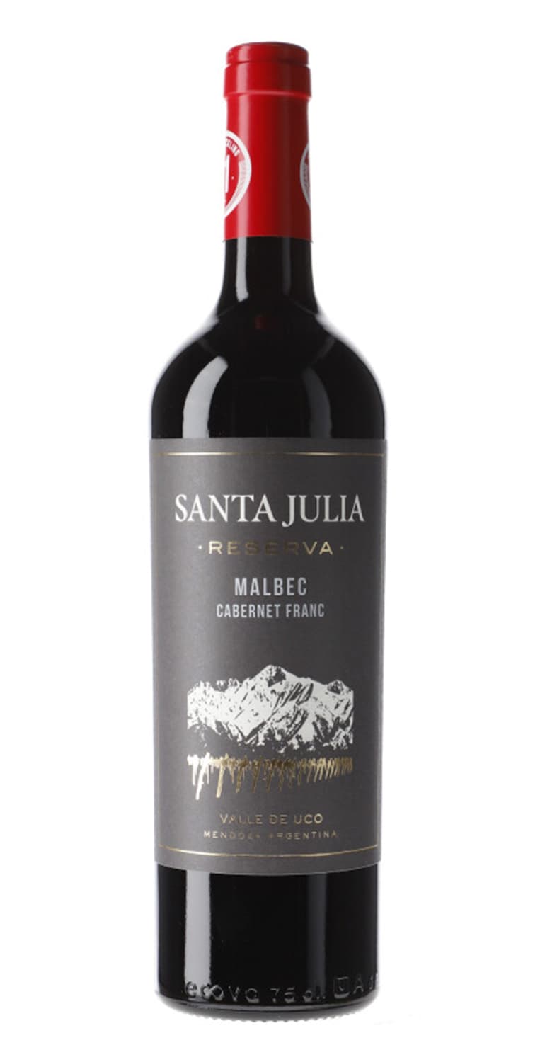 Santa Julia Reserva Malbec Cabernet Franc 2022 – de Vinoselección – en Vinoselección