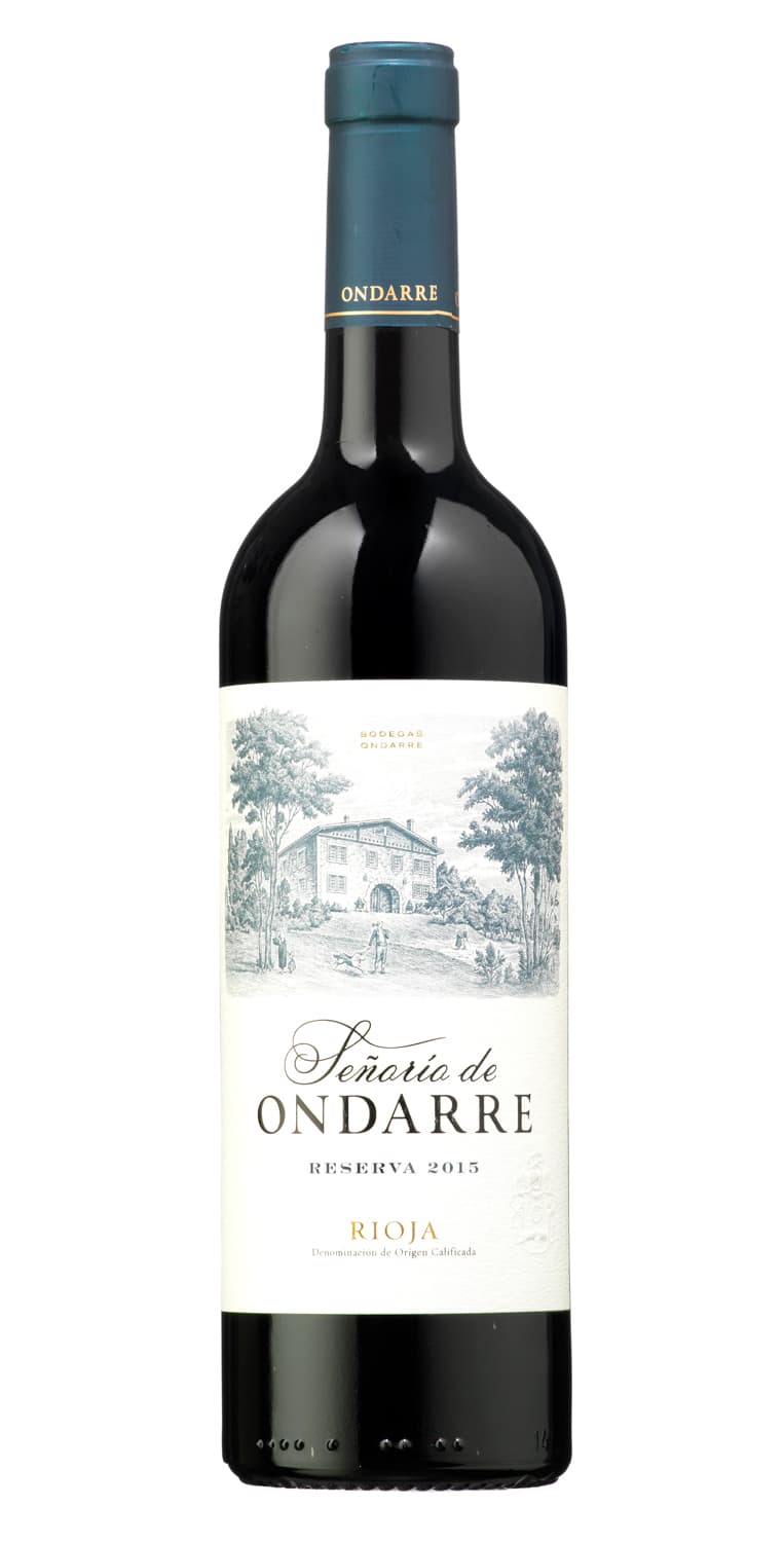Señorío de Ondarre Reserva 2015 – de Vinoselección – en Vinoselección