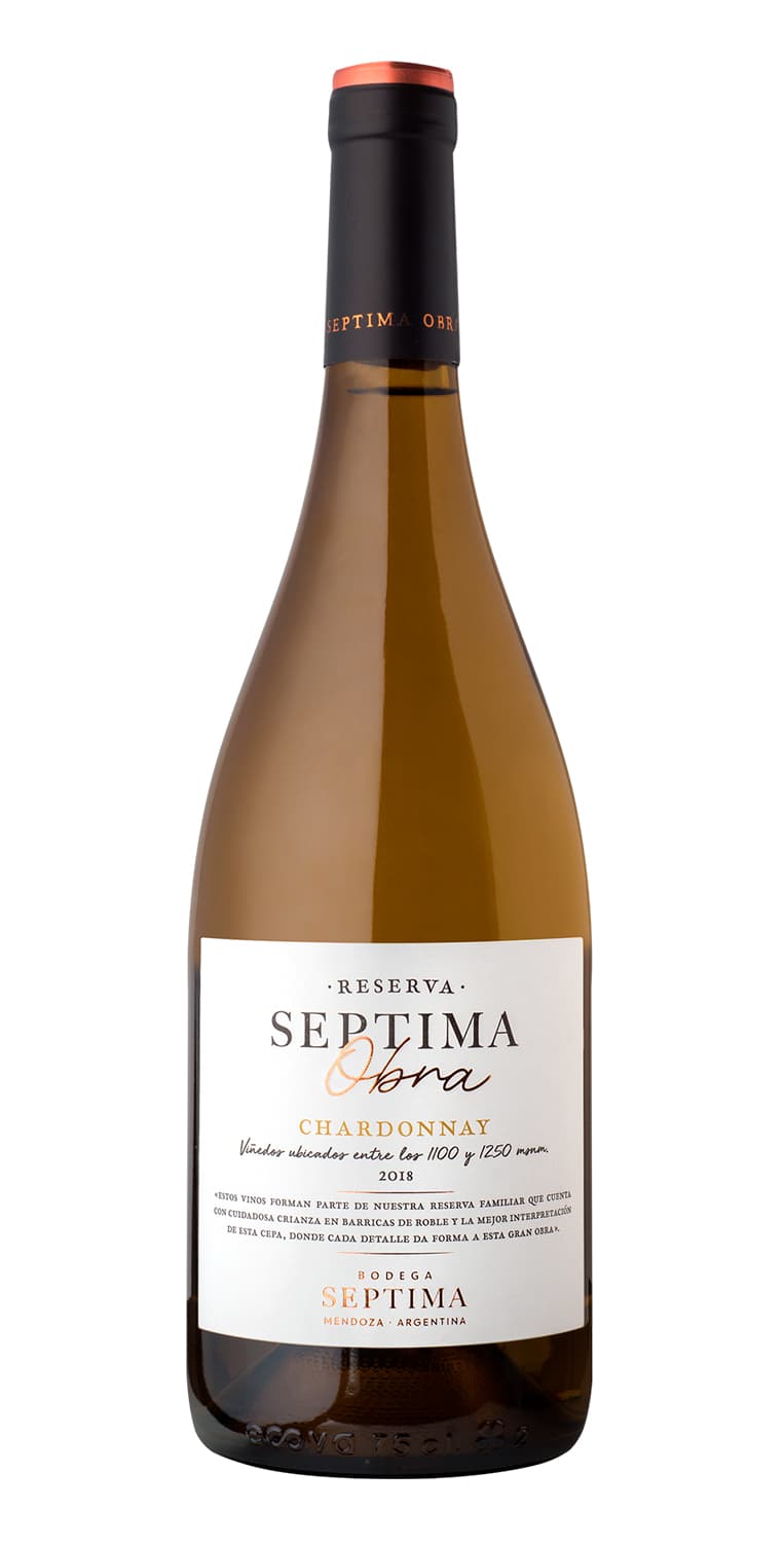 Séptima Obra Chardonnay Reserva 2023 – de Vinoselección – en Vinoselección