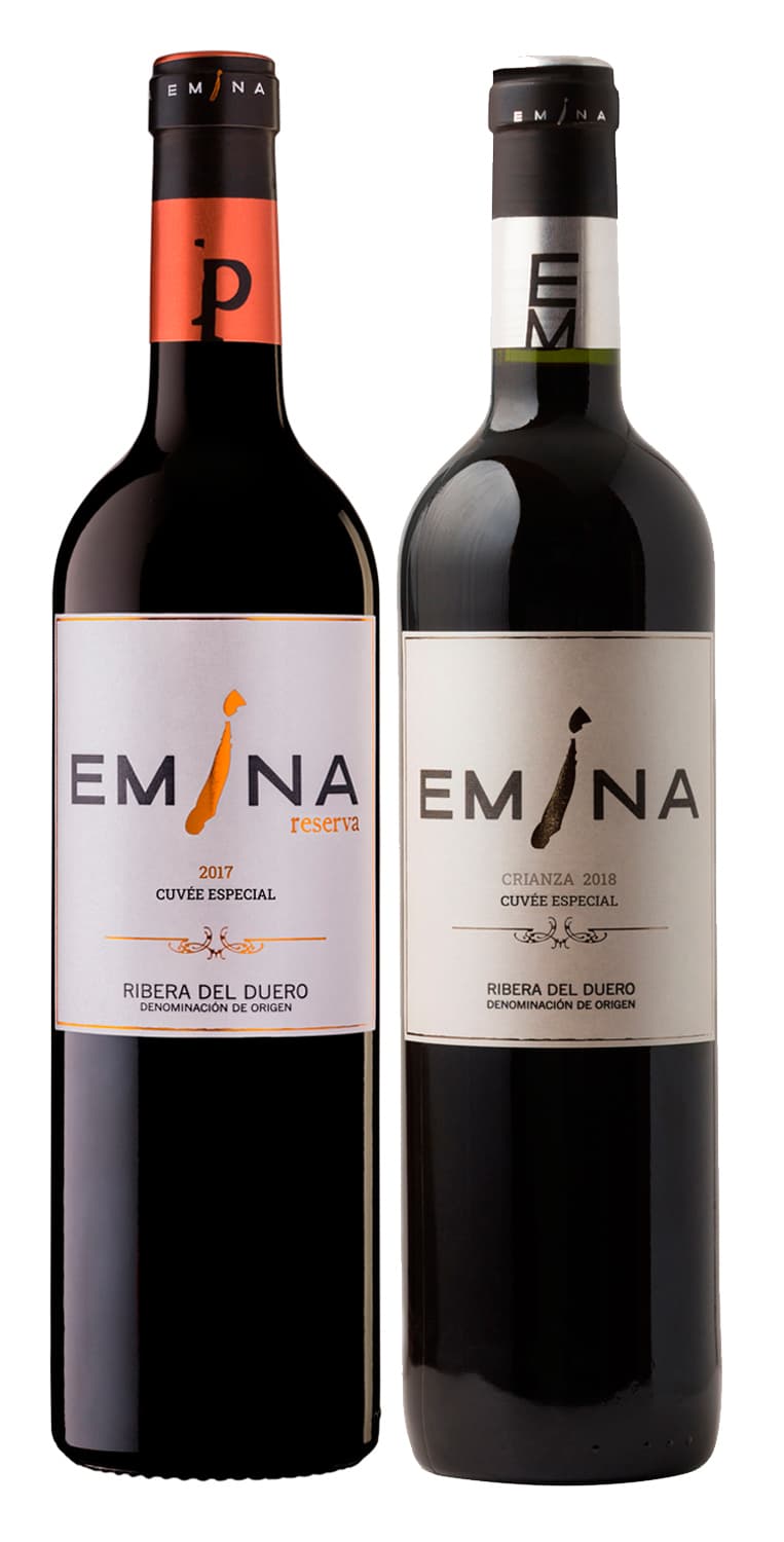 Emina Cuvée Especial Reserva 2017 y Emina Cuvée Especial Crianza 2018 – de Vinoselección – en Vinoselección