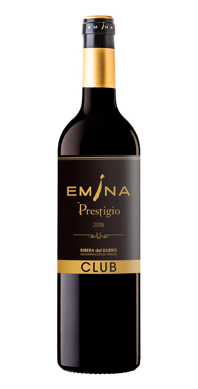 Emina Prestigio Club 2018 – de Vinoselección – en Vinoselección