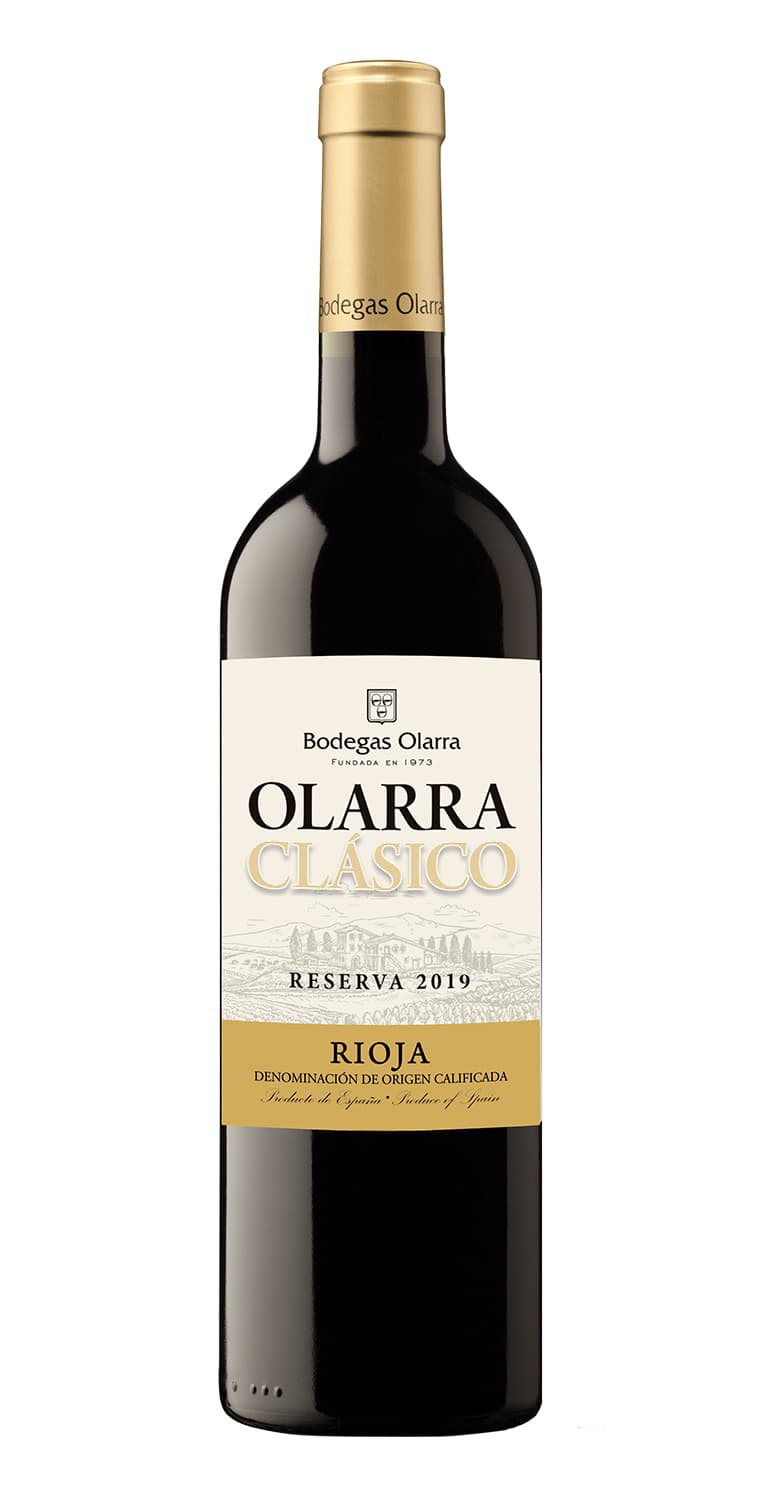 Olarra Clásico Reserva 2019 – de Vinoselección – en Vinoselección