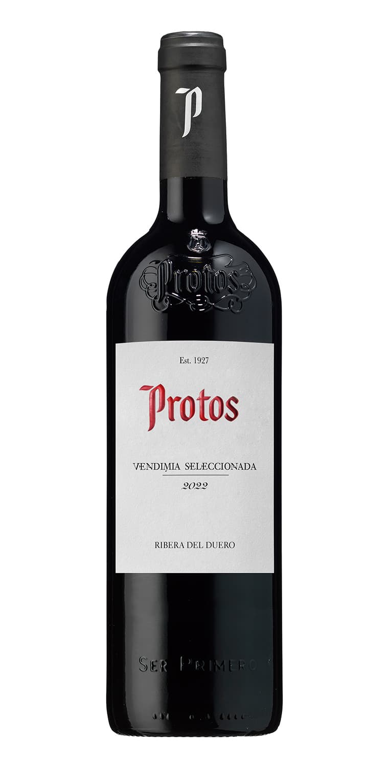 Protos Vendimia Seleccionada 2022 – de Vinoselección – en Vinoselección