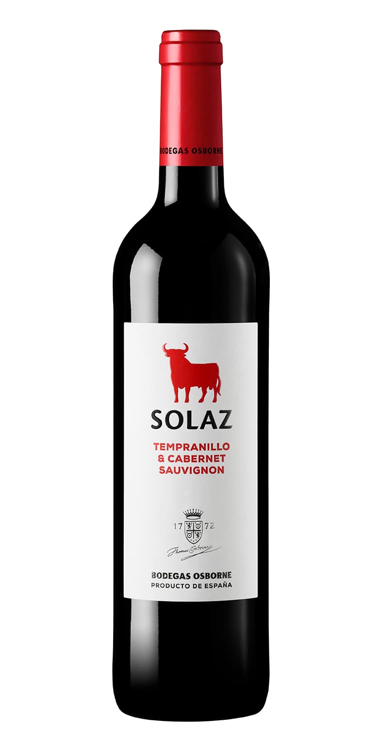 Solaz Tempranillo Cabernet Sauvignon 2022 – de Vinoselección – en Vinoselección