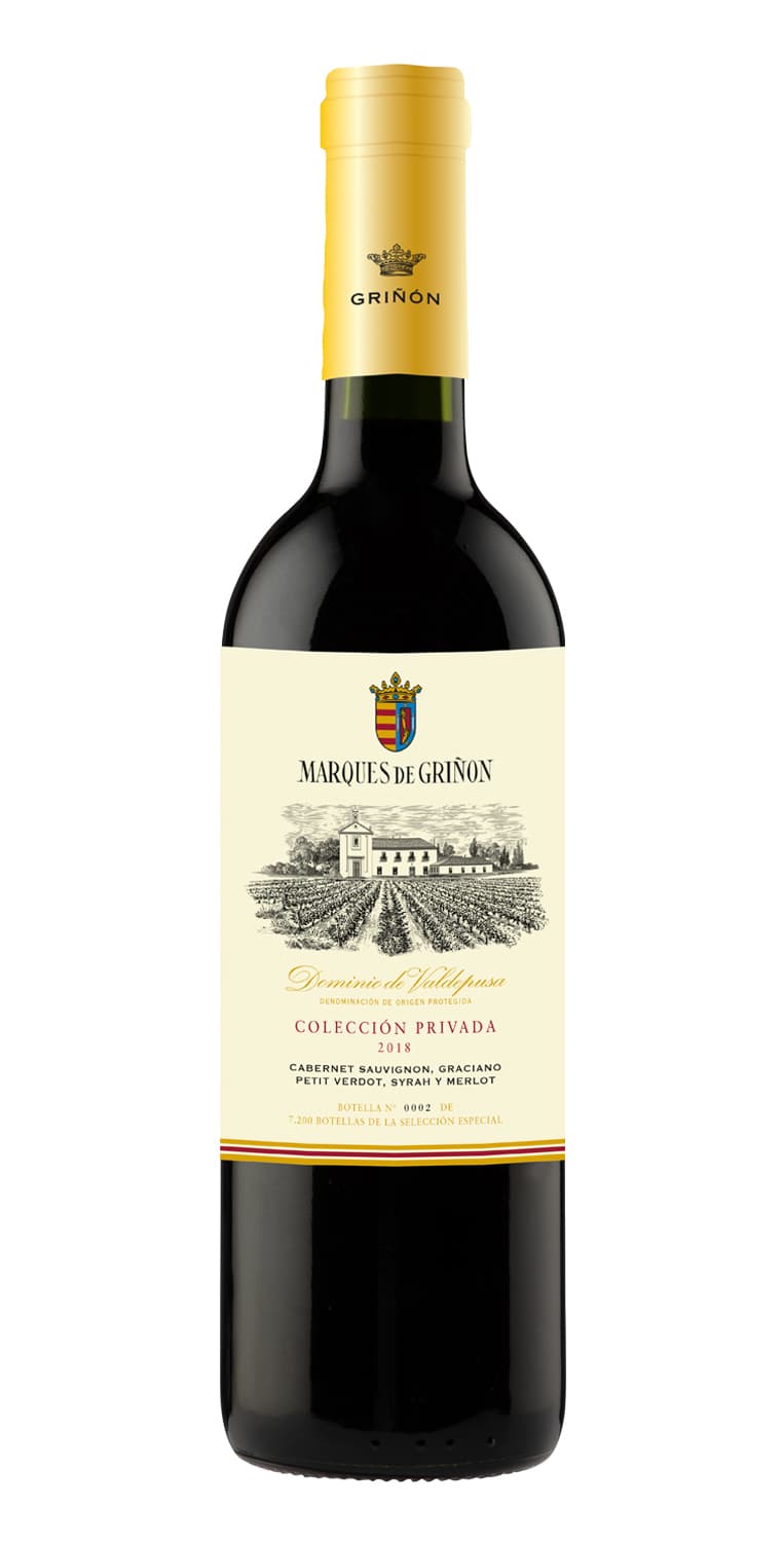 Marqués de Griñón Colección Privada 2018 – de Vinoselección – en Vinoselección