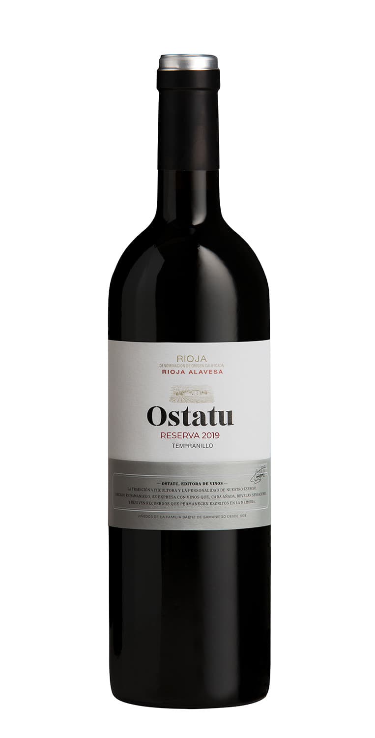 Ostatu Reserva 2019 – de Vinoselección – en Vinoselección