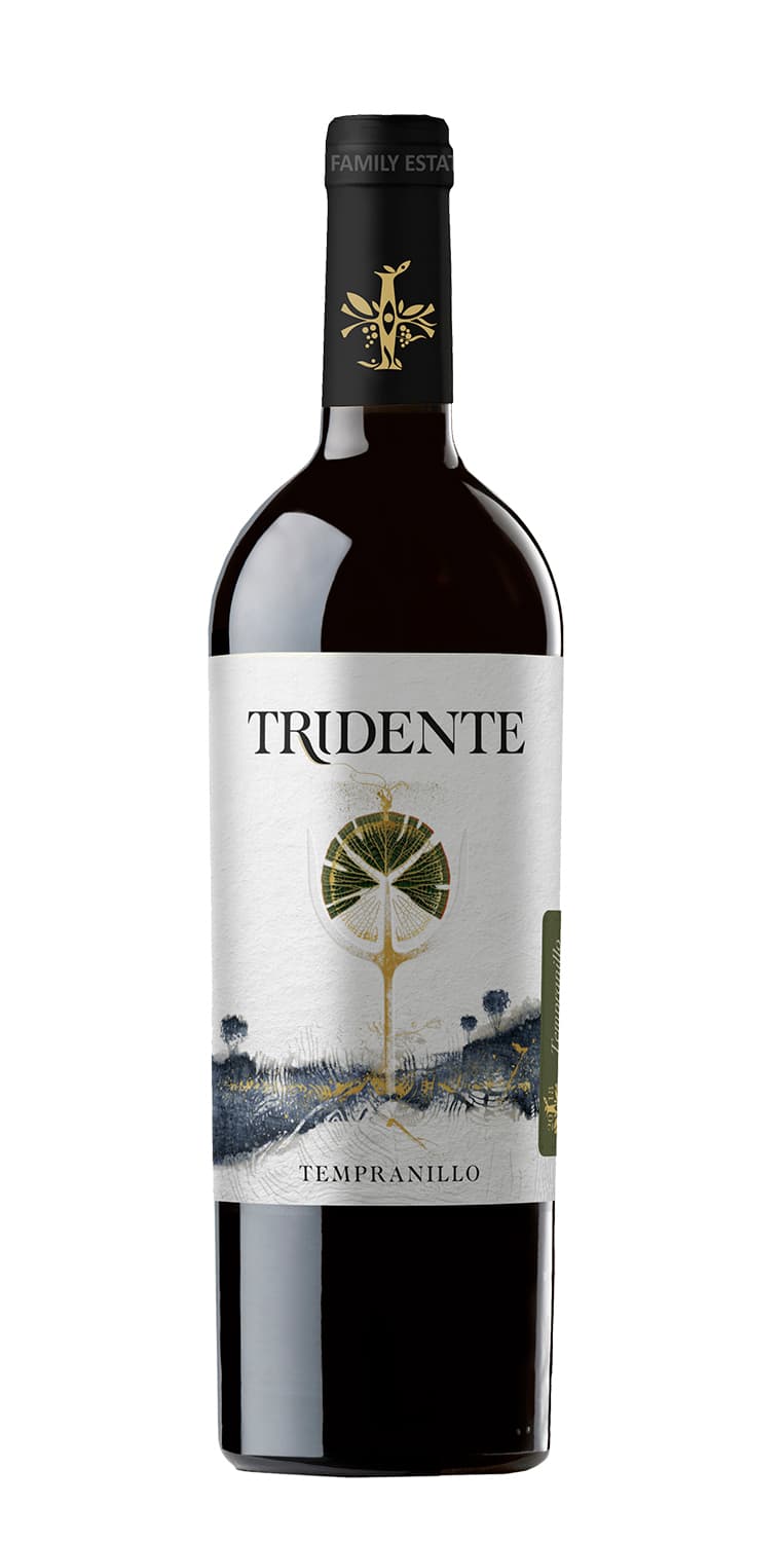 Tridente Tempranillo 2021 – de Vinoselección – en Vinoselección
