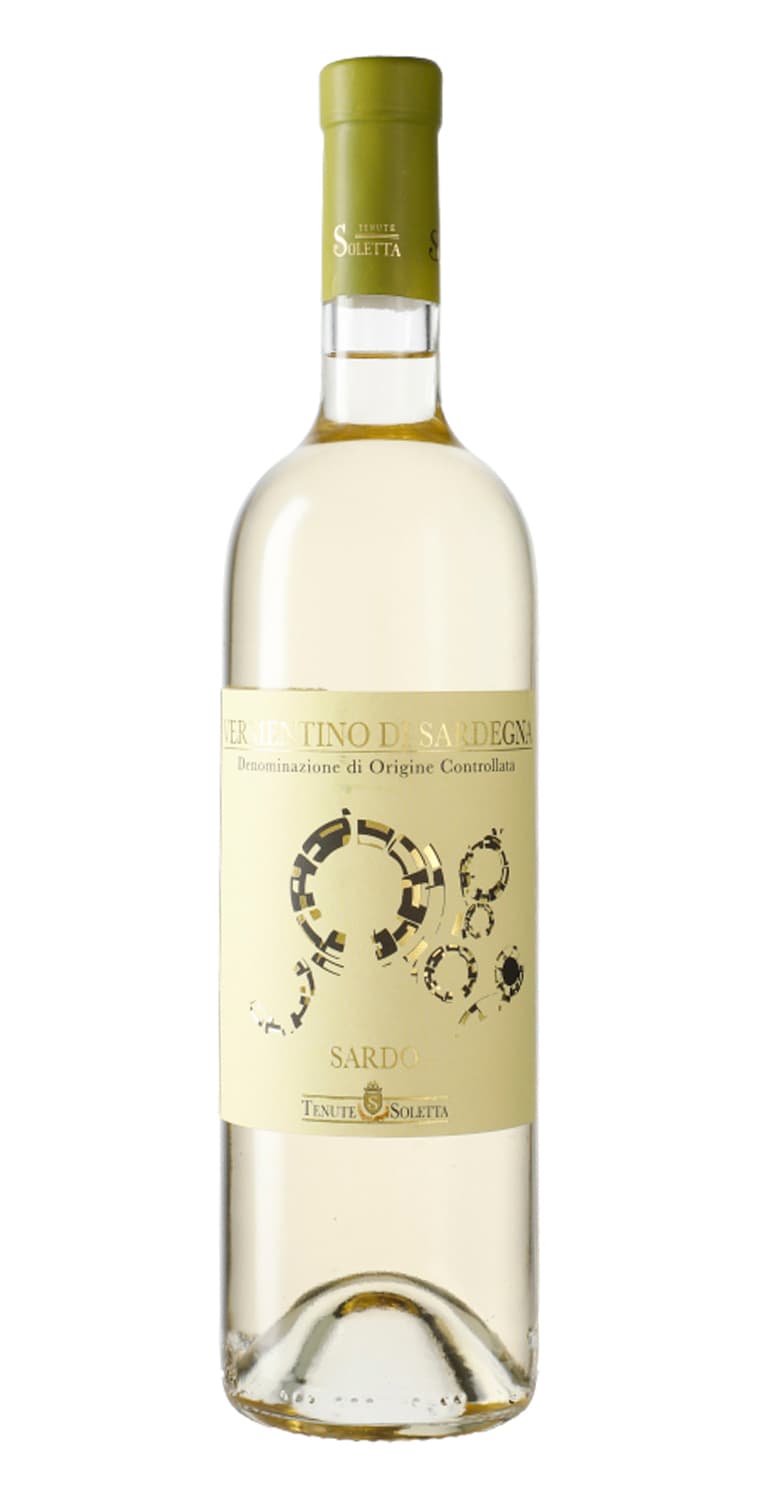 Tenute Soletta Sardo Vermentino di Sardegna 2020 – de Vinoselección – en Vinoselección