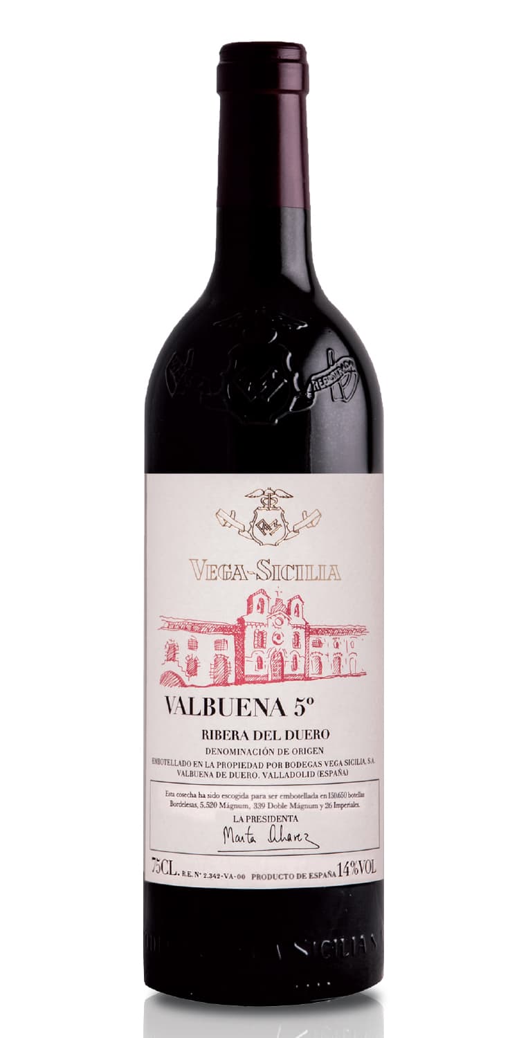 Valbuena 5º Año 2016 – de Vinoselección – en Vinoselección