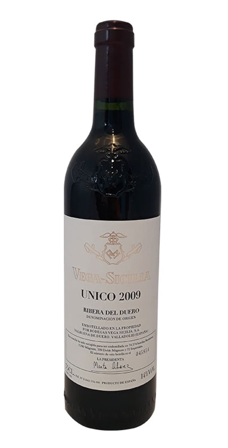 Vega Sicilia Único 2009 – de Vinoselección – en Vinoselección