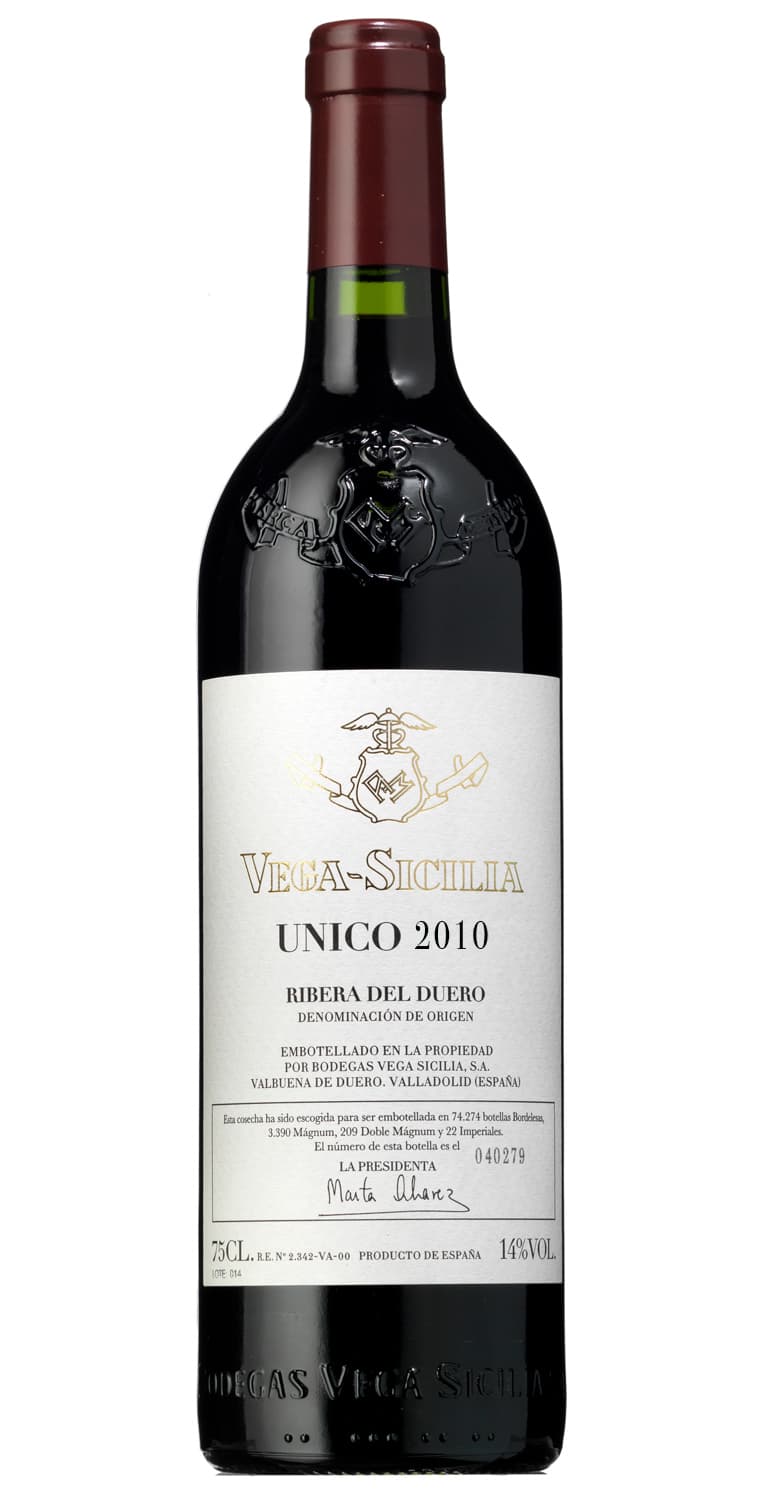 Vega Sicilia Único 2010 – de Vinoselección – en Vinoselección