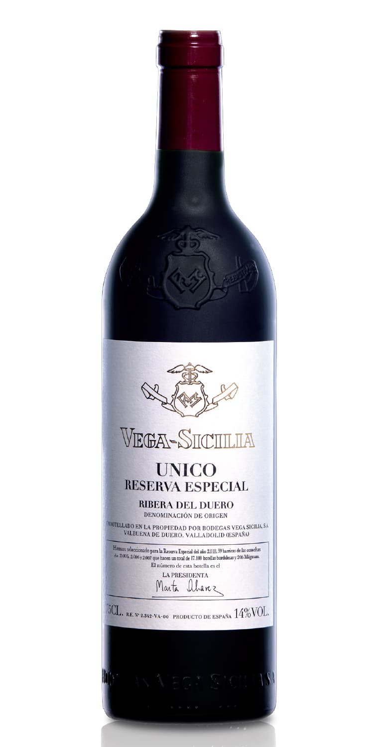 Vega Sicilia Único Tinto Reserva Especial – de Vinoselección – en Vinoselección