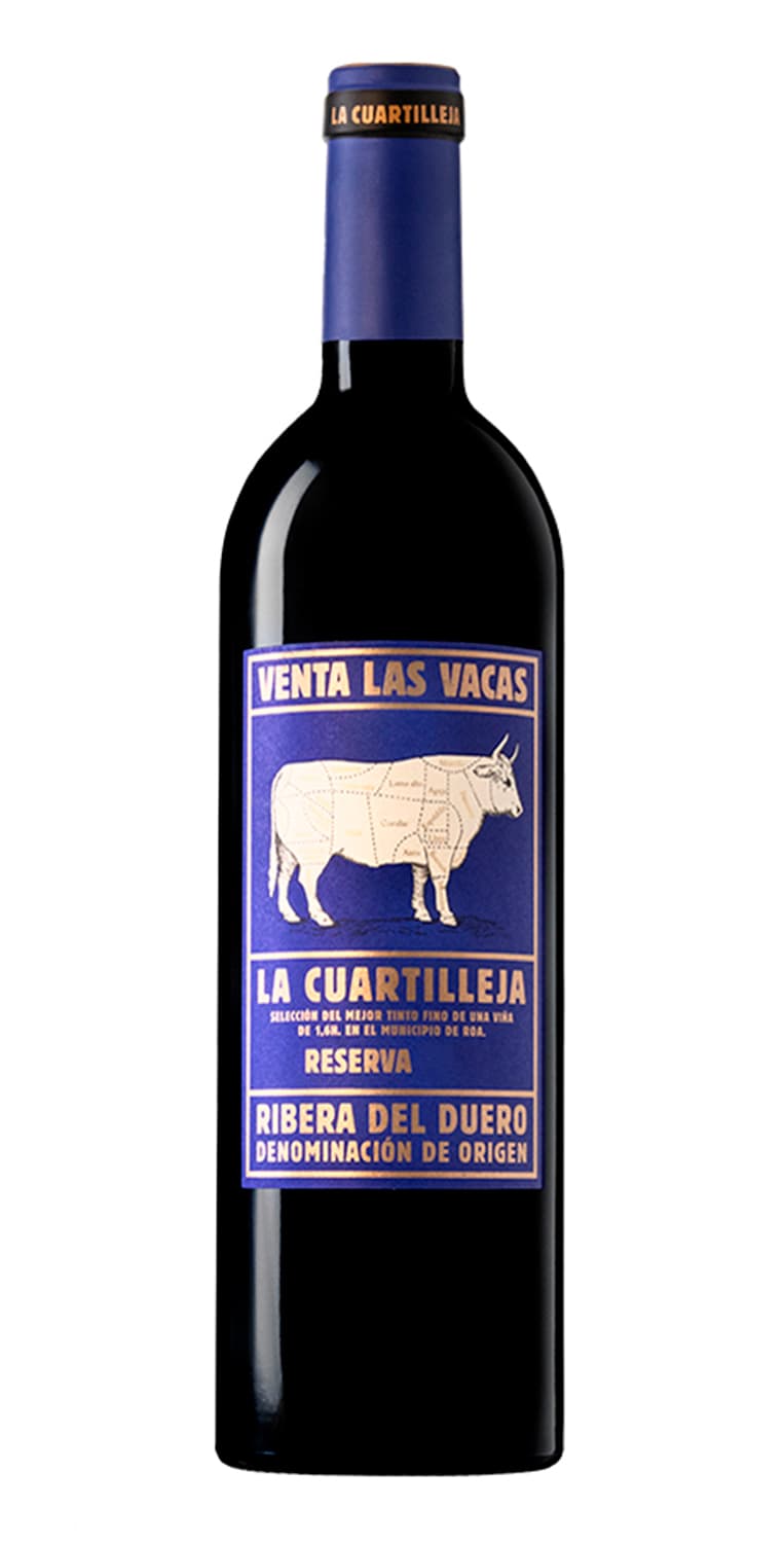 Venta las Vacas Finca La Cuartilleja Reserva 2019 – de Vinoselección – en Vinoselección
