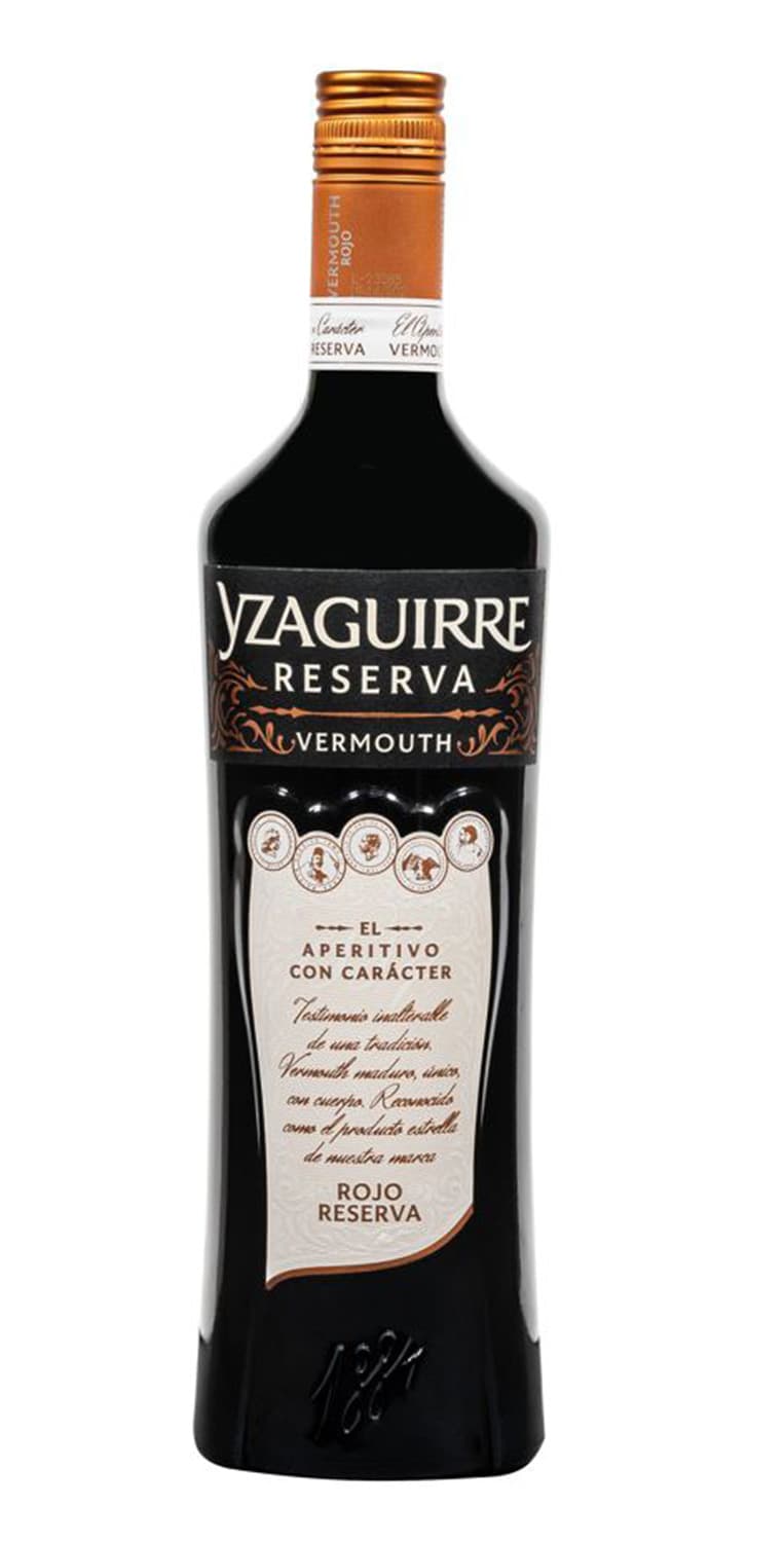 Vermut Yzaguirre Rojo Reserva – de Vinoselección – en Vinoselección