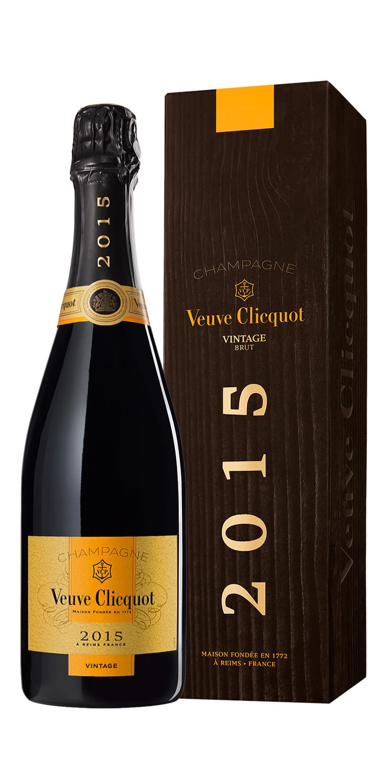 Veuve Clicquot Vintage 2015 | Estuche de Vinoselección – comprar