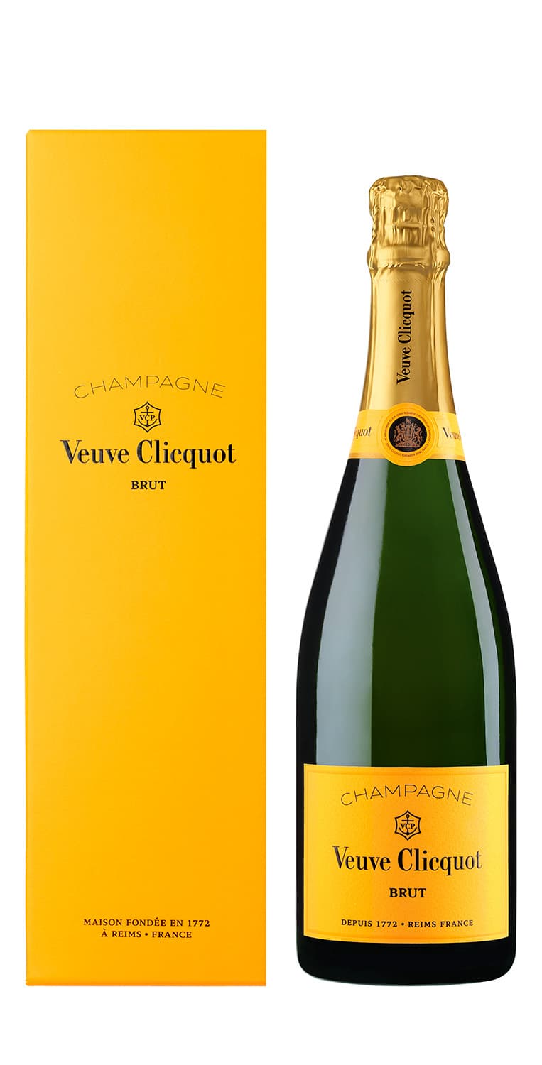 Veuve Clicquot Yellow Label | Estuche – de Vinoselección – en Vinoselección