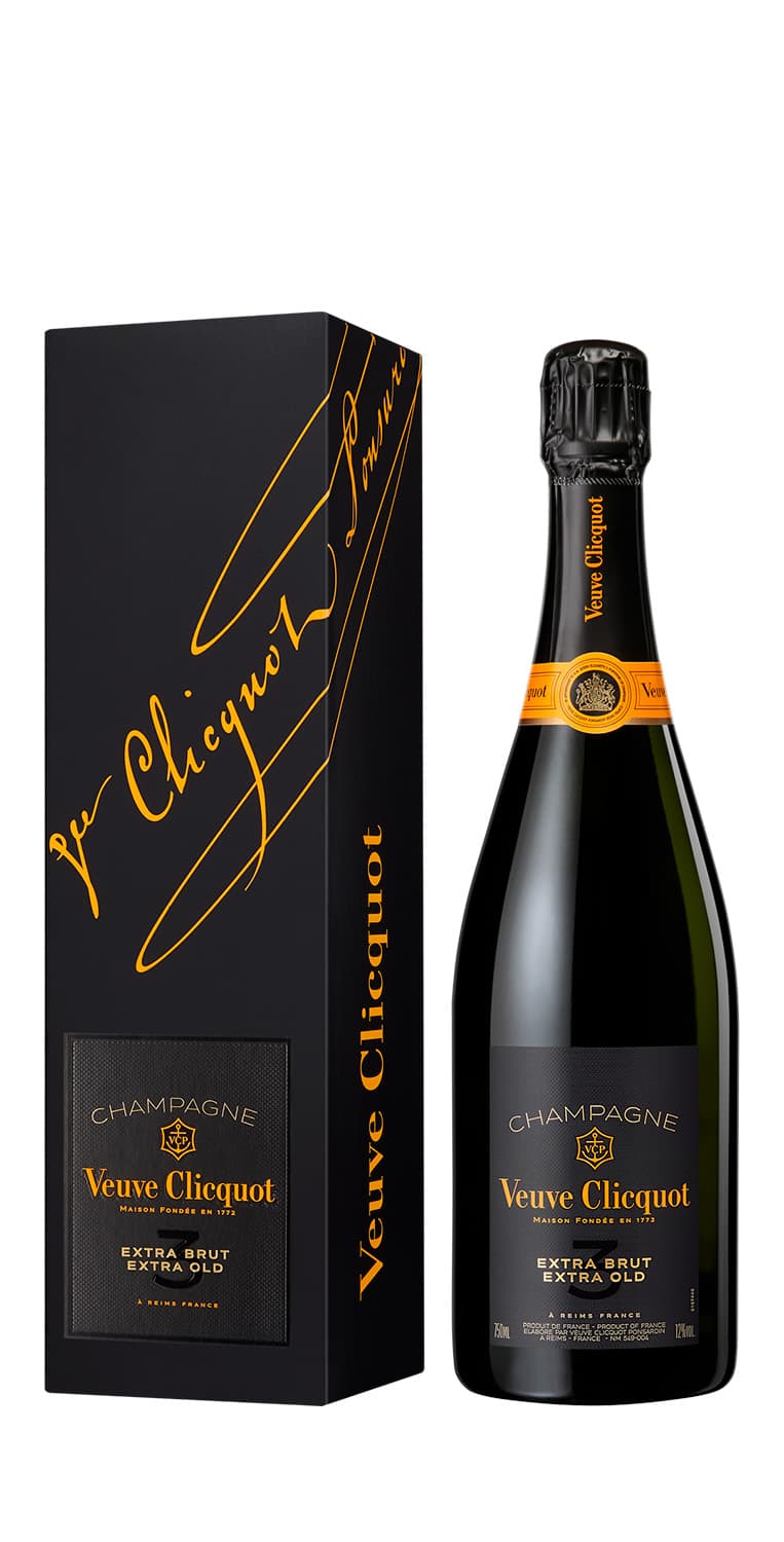 Veuve Clicquot Extra Brut Extra Old | Estuche – de Vinoselección – en Vinoselección