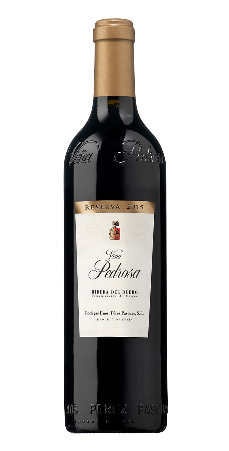 Viña Pedrosa Reserva 2015 – de Vinoselección – en Vinoselección