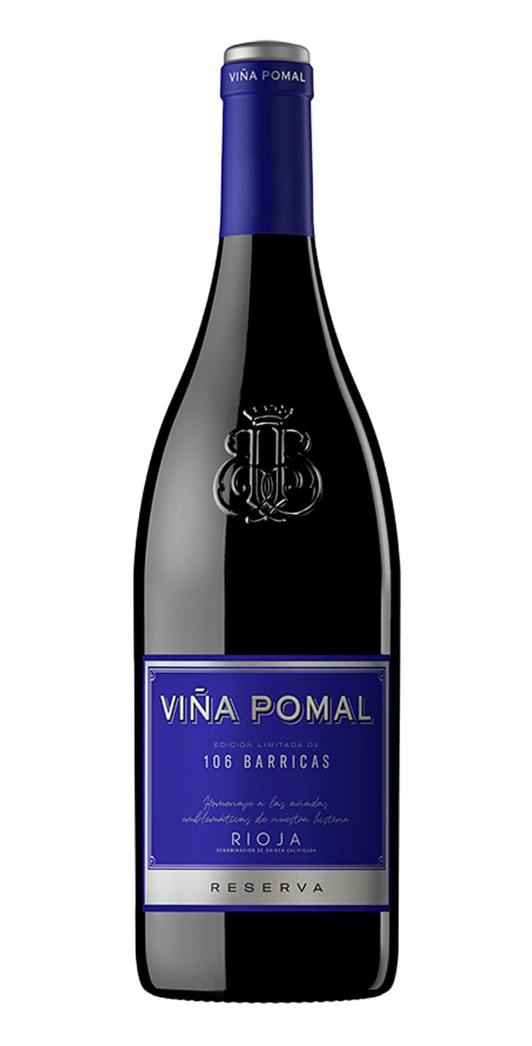 Viña Pomal 106 Barricas Reserva 2017 – de Vinoselección – en Vinoselección