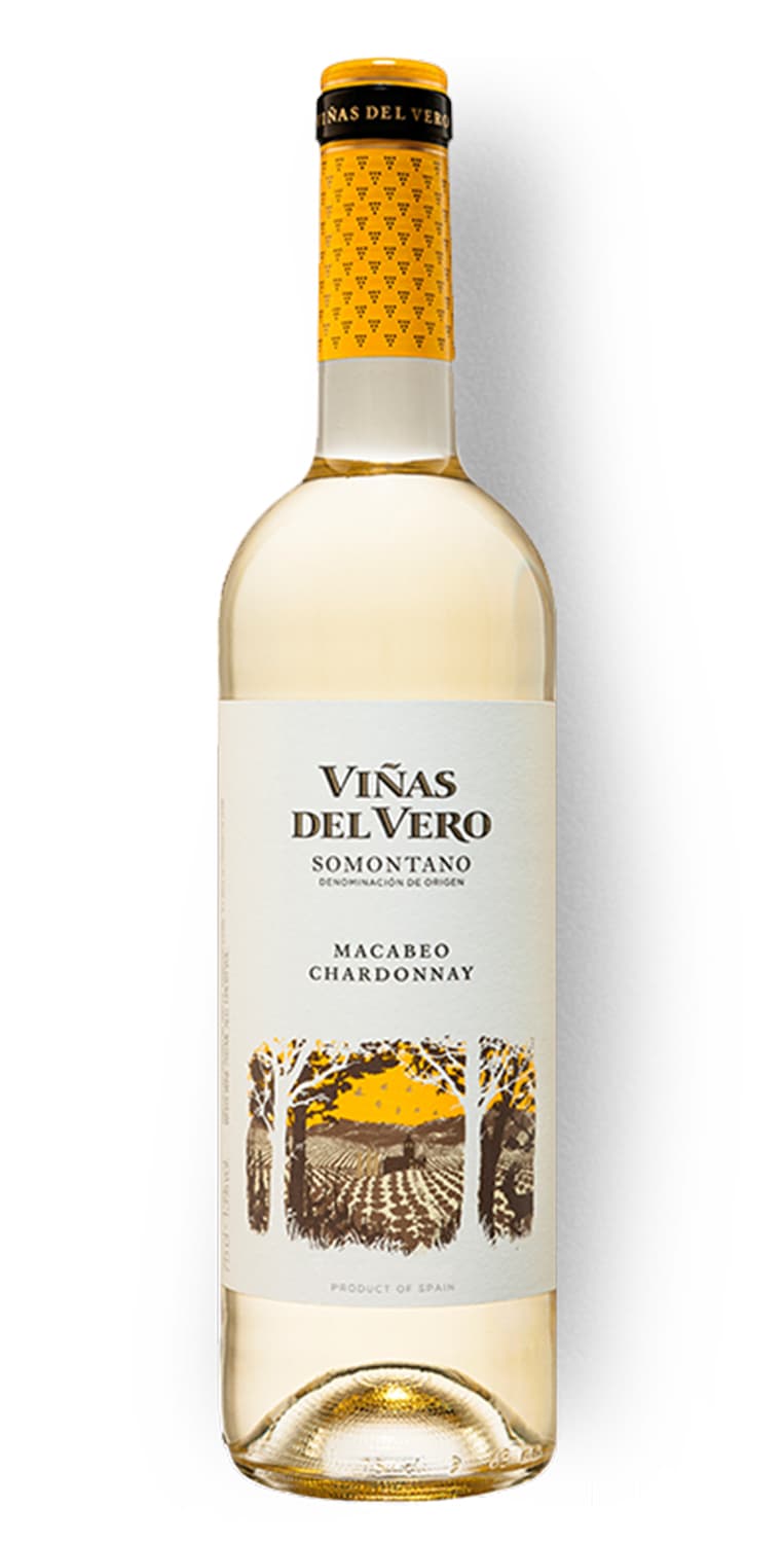 Viñas del Vero Macabeo Chardonnay 2019 – de Vinoselección – en Vinoselección