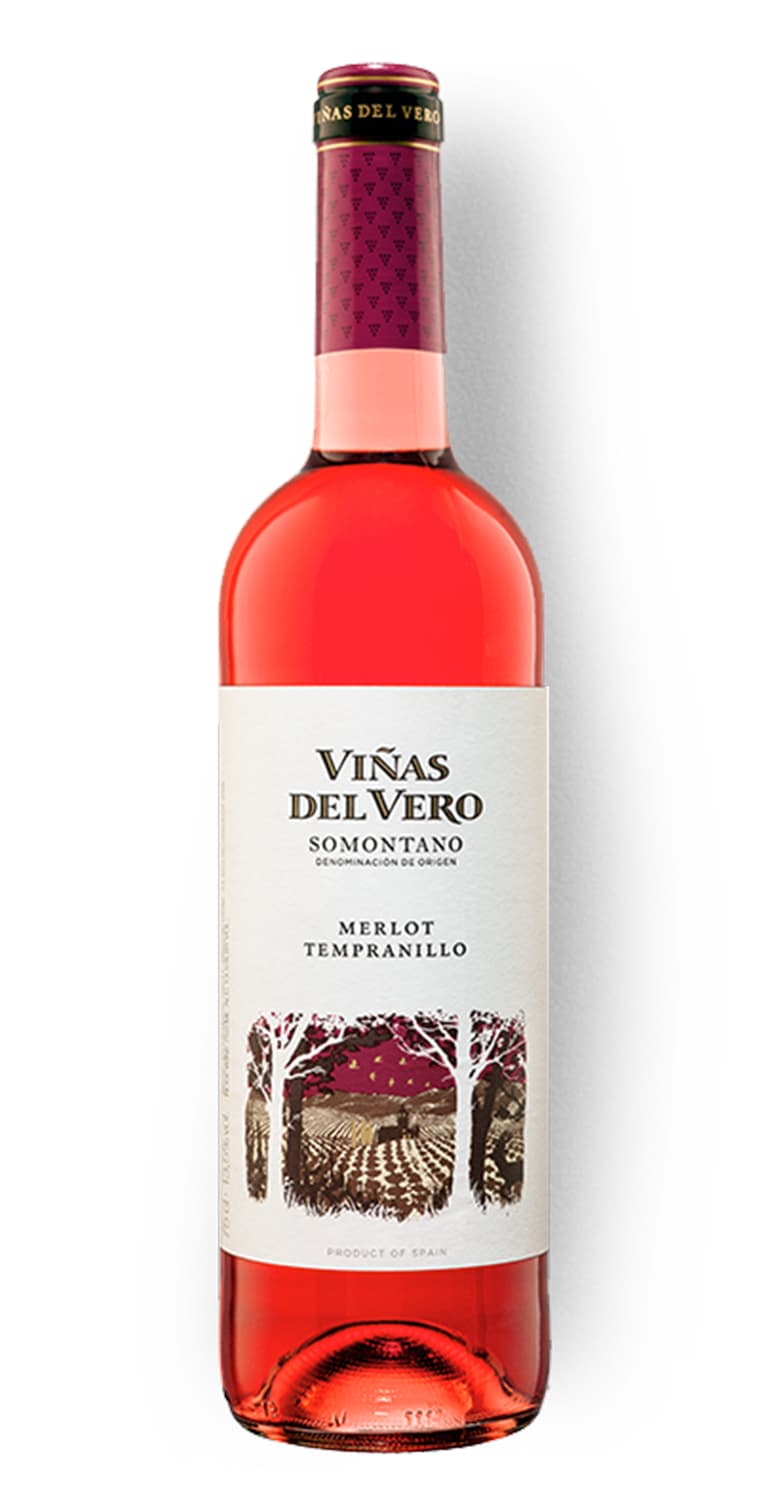 Viñas del Vero Merlot Tempranillo Rosado 2021 – de Vinoselección – en Vinoselección