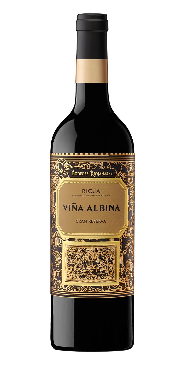 Viña Albina Gran Reserva 2018 – de Vinoselección – en Vinoselección