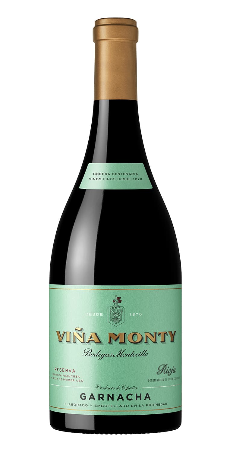 Viña Monty Garnacha Reserva 2015 – de Vinoselección – en Vinoselección