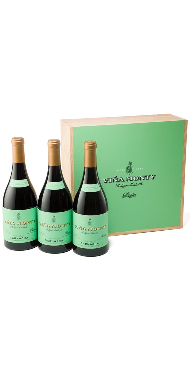 Viña Monty Garnacha 2015 | 3 botellas – de Vinoselección – en Vinoselección