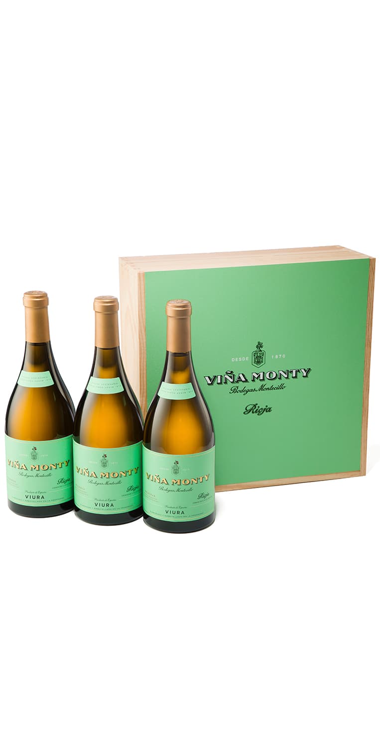 Viña Monty Viura Reserva 2017 | 3 botellas – de Vinoselección – en Vinoselección