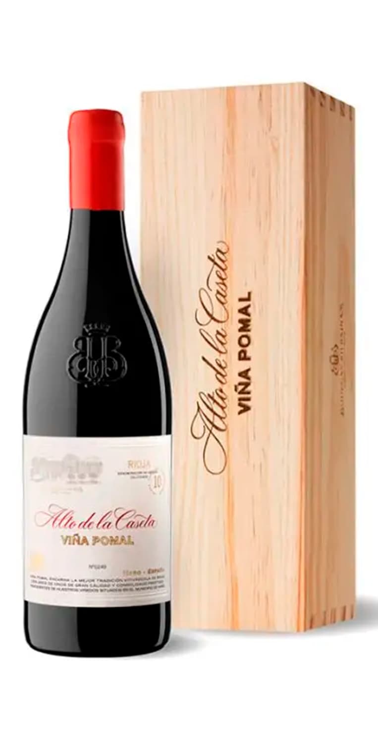 Viña Pomal Alto de la Caseta 2019 – de Vinoselección – en Vinoselección