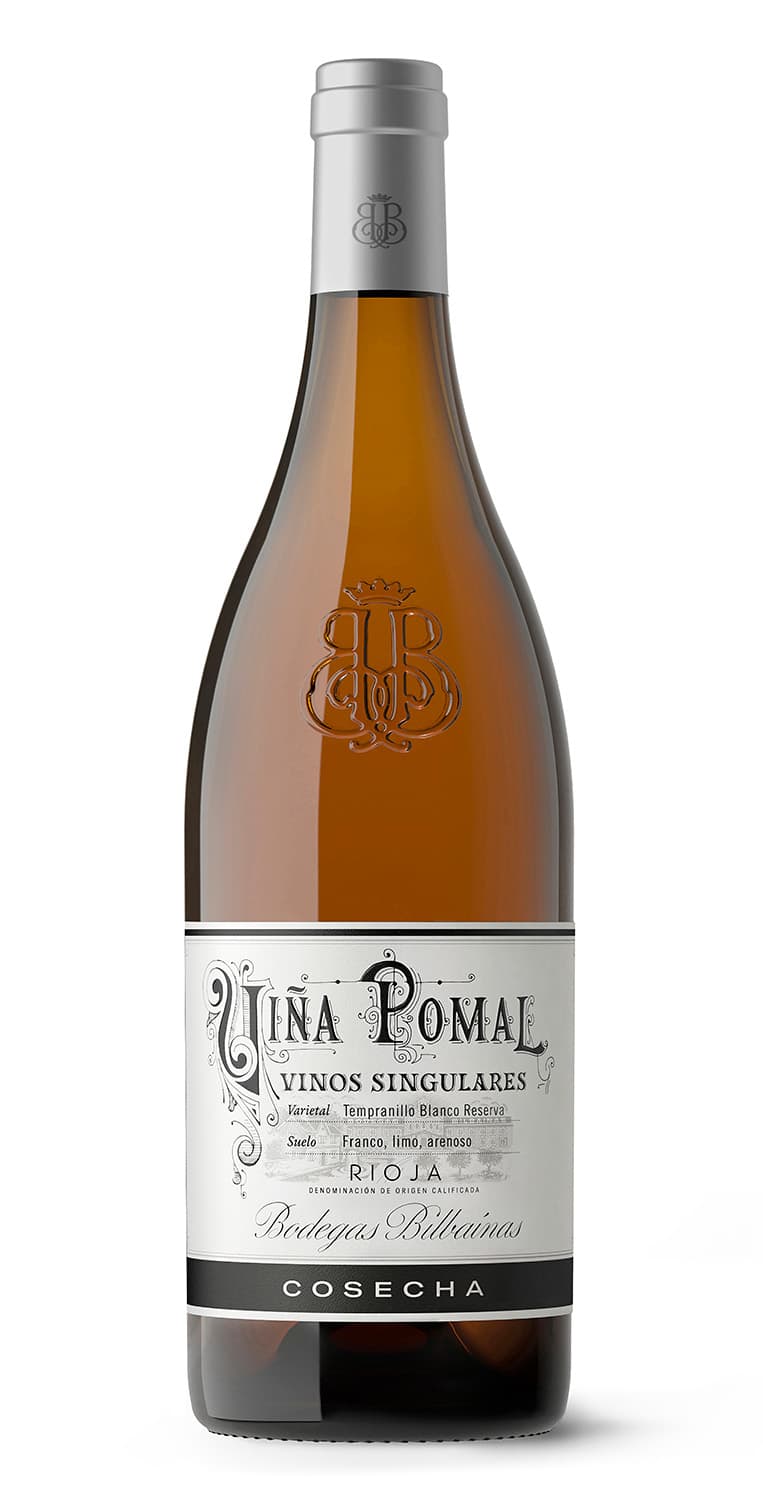 Viña Pomal Vinos Singulares Tempranillo Blanco Reserva 2018 – de Vinoselección – en Vinoselección