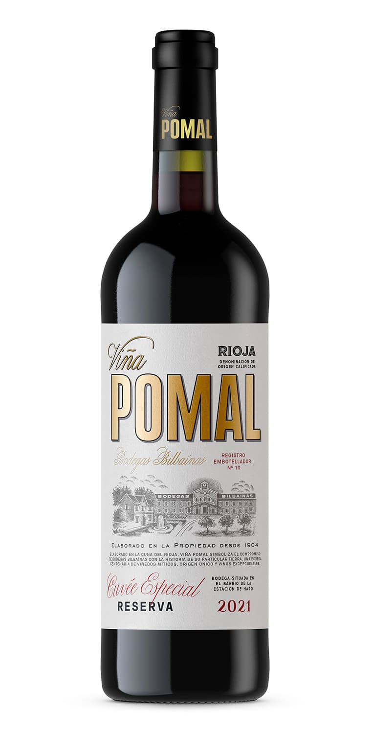 Viña Pomal Cuvée Especial Reserva 2021 – de Vinoselección – en Vinoselección