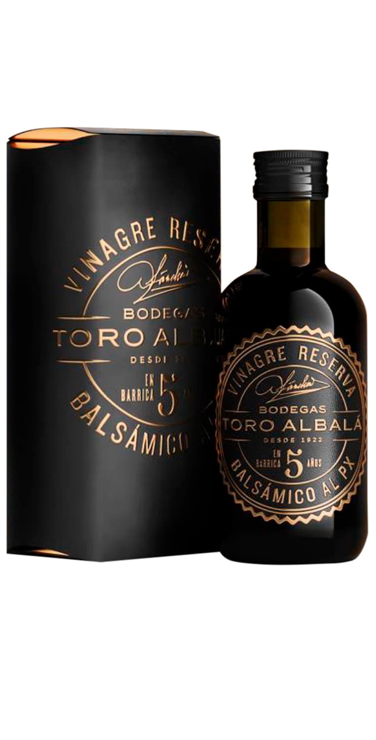 Vinagre Balsámico al PX 5 años Toro Albalá – de Vinoselección – en Vinoselección