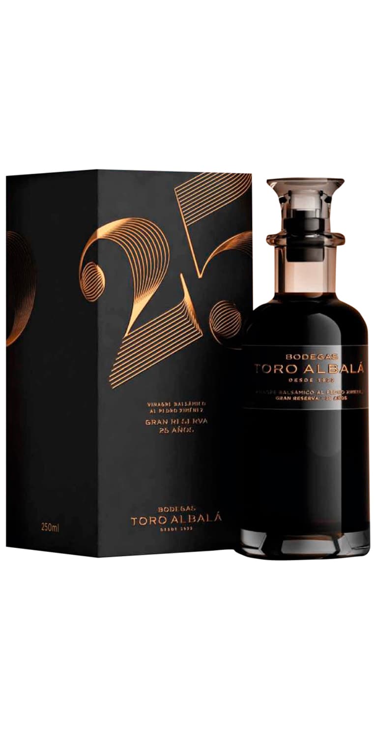 Vinagre Balsámico al PX Gran Reserva 25 años Toro Albalá – de Vinoselección – en Vinoselección